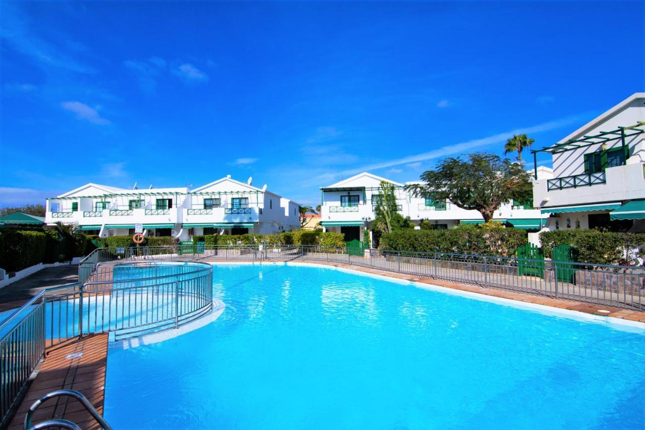 Bungalow Parque Gaviota 4 By Homestaygrancanaria Maspalomas  Ngoại thất bức ảnh