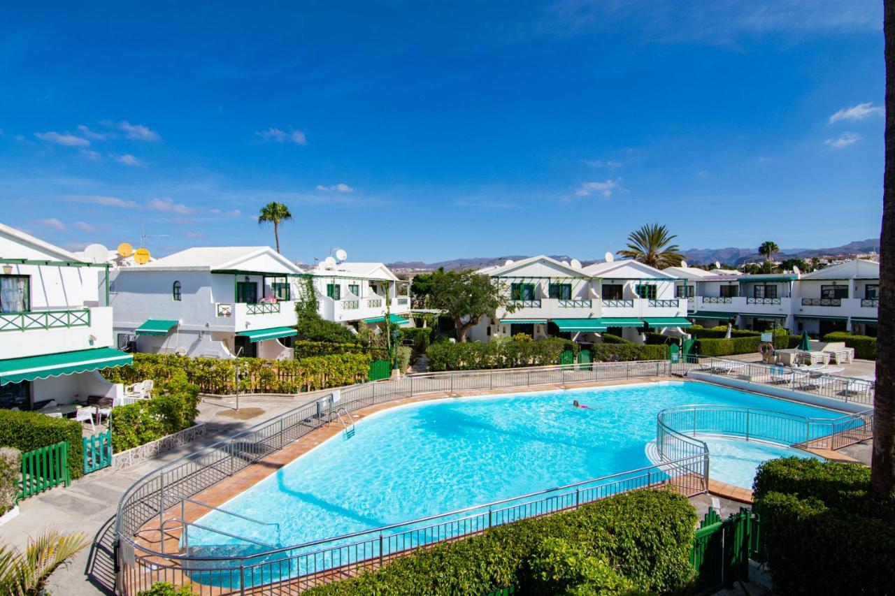 Bungalow Parque Gaviota 4 By Homestaygrancanaria Maspalomas  Ngoại thất bức ảnh