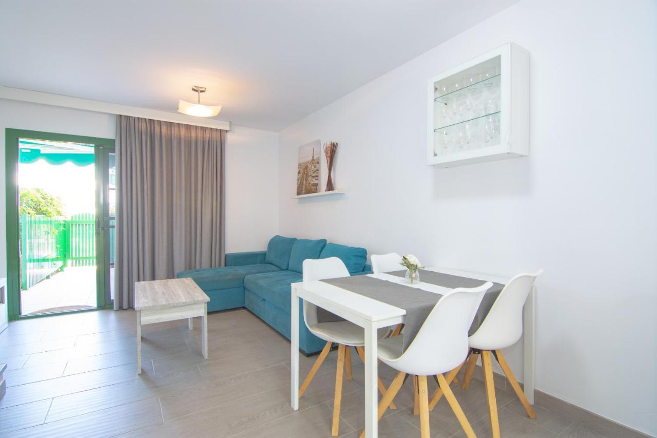 Bungalow Parque Gaviota 4 By Homestaygrancanaria Maspalomas  Ngoại thất bức ảnh