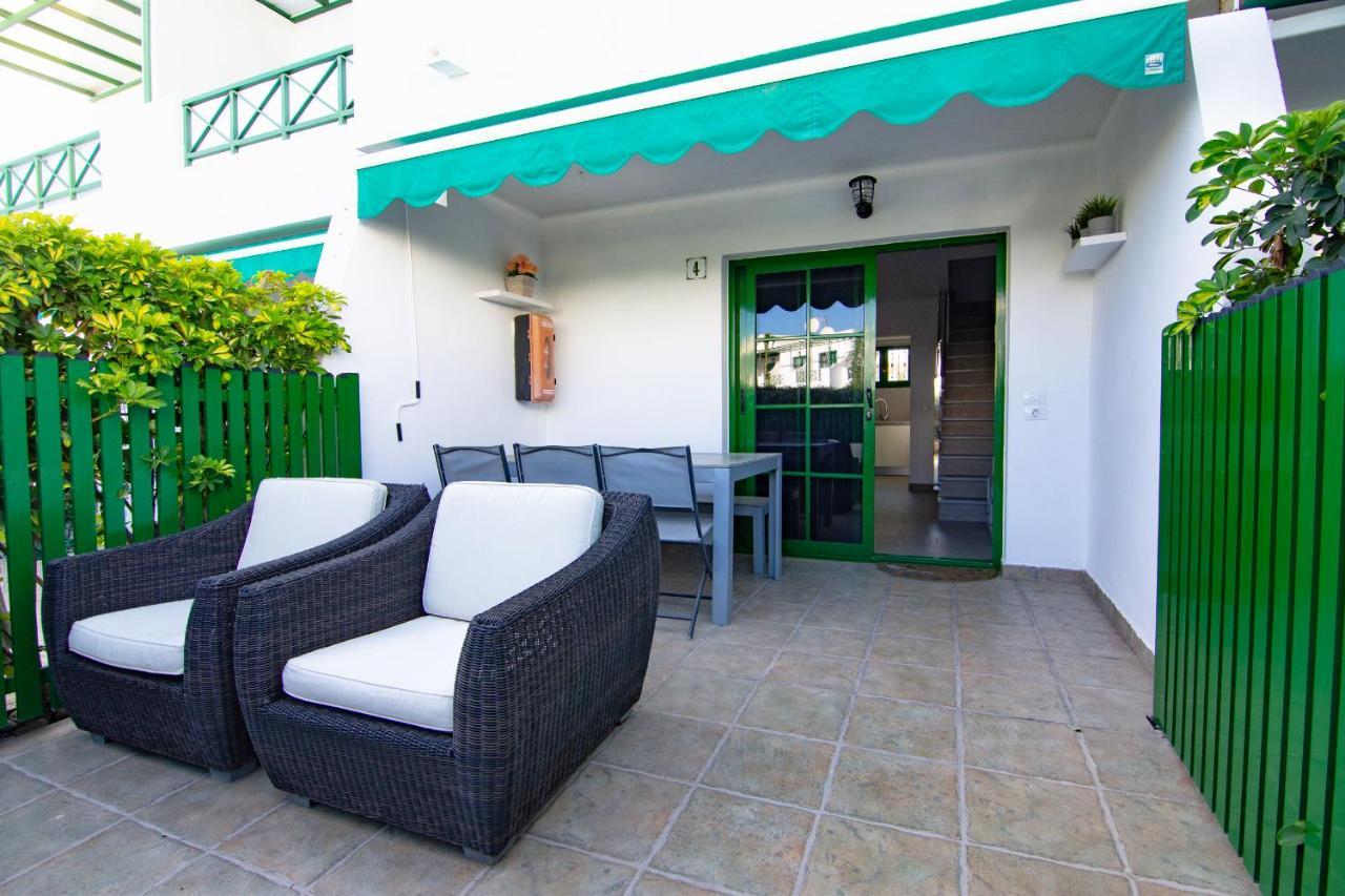 Bungalow Parque Gaviota 4 By Homestaygrancanaria Maspalomas  Ngoại thất bức ảnh