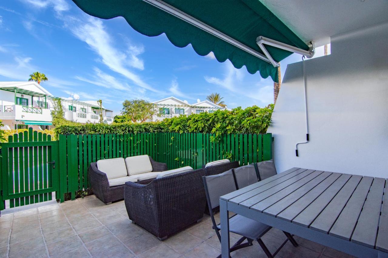 Bungalow Parque Gaviota 4 By Homestaygrancanaria Maspalomas  Ngoại thất bức ảnh