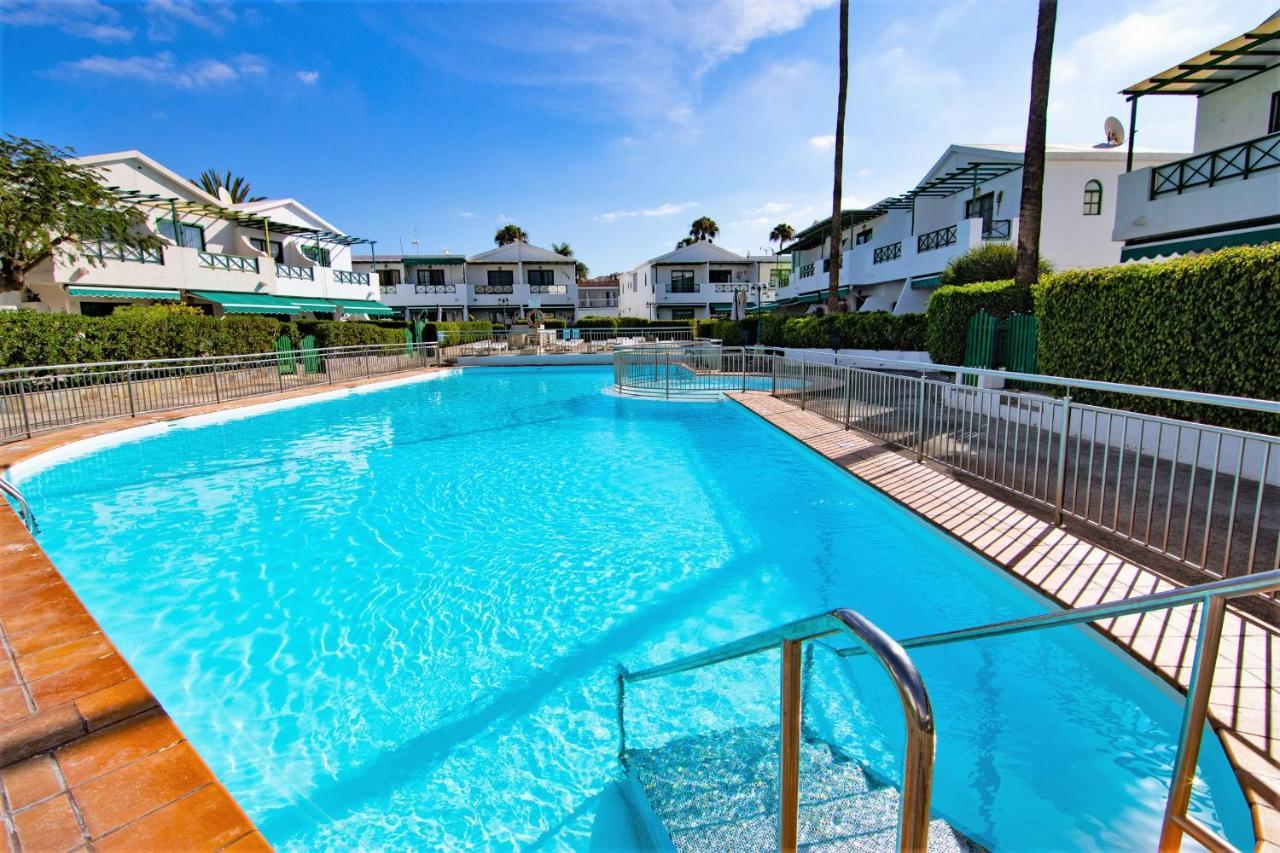 Bungalow Parque Gaviota 4 By Homestaygrancanaria Maspalomas  Ngoại thất bức ảnh